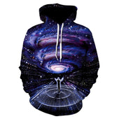 Herren Hoodie mit einem Motiv von kosmos-Bombardina.de