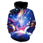 Herren Hoodie mit einem Motiv von kosmos-Bombardina.de