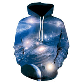 Herren Hoodie mit einem Motiv von kosmos-Bombardina.de