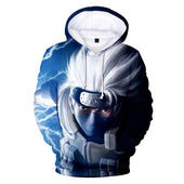Herren-Hoodie mit dem Anime-Bombardina.de-Print