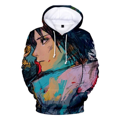 Herren-Hoodie mit dem Anime-Bombardina.de-Print