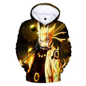 Herren-Hoodie mit dem Anime-Bombardina.de-Print