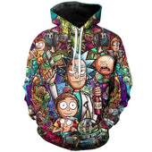 Herren-Hoodie mit einem Motiv aus der Serie-Bombardina.de