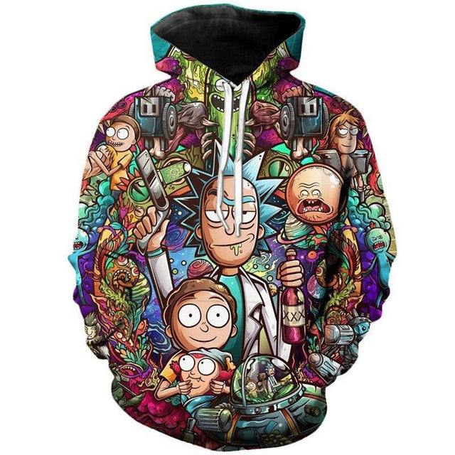 Herren-Hoodie mit einem Motiv aus der Serie-Bombardina.de
