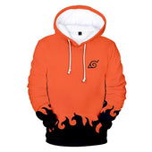 Herren-Hoodie mit dem Anime-Bombardina.de-Print