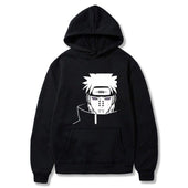 Herren-Hoodie mit dem Anime-Bombardina.de-Print