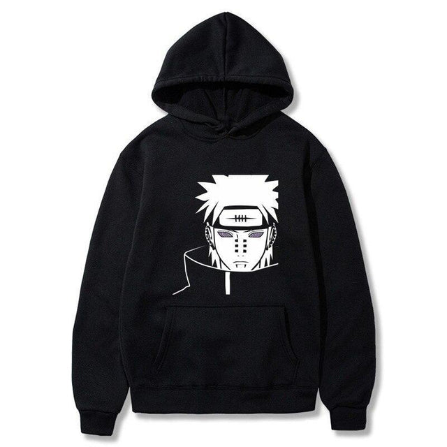 Herren-Hoodie mit dem Anime-Bombardina.de-Print