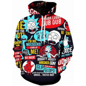 Herren-Hoodie mit einem Motiv aus der Serie-Bombardina.de