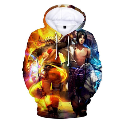 Herren-Hoodie mit dem Anime-Bombardina.de-Print