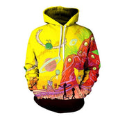 Herren-Hoodie mit einem Aufdruck aus der Serie-Bombardina.de