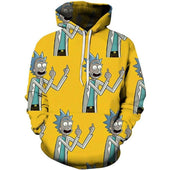 Herren-Hoodie mit einem Motiv aus der Serie-Bombardina.de