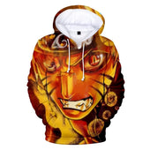 Herren-Hoodie mit dem Anime-Bombardina.de-Print