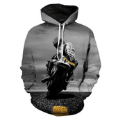 Herren-Hoodie mit einem Motiv von Motorrad-Bombardina.de
