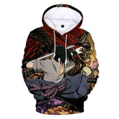 Herren-Hoodie mit dem Anime-Bombardina.de-Print