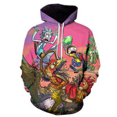 Herren-Hoodie mit einem Aufdruck aus der Serie-Bombardina.de
