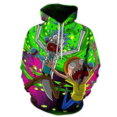 Herren-Hoodie mit einem Aufdruck aus der Serie-Bombardina.de