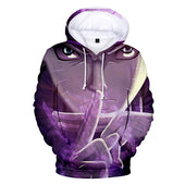 Herren-Hoodie mit dem Anime-Bombardina.de-Print
