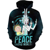 Herren-Hoodie mit einem Motiv aus der Serie-Bombardina.de