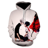 Herren-Hoodie mit dem Anime-Bombardina.de-Print