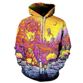 Herren-Hoodie mit einem Aufdruck aus der Serie-Bombardina.de