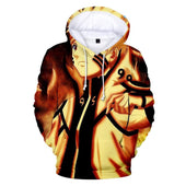 Herren-Hoodie mit dem Anime-Bombardina.de-Print