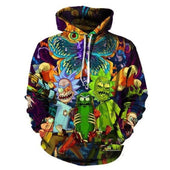 Herren-Hoodie mit einem Motiv aus der Serie-Bombardina.de
