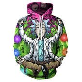 Herren-Hoodie mit einem Aufdruck aus der Serie-Bombardina.de