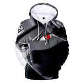 Herren-Hoodie mit dem Anime-Bombardina.de-Print