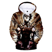 Herren-Hoodie mit dem Anime-Bombardina.de-Print