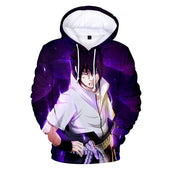Herren-Hoodie mit dem Anime-Bombardina.de-Print