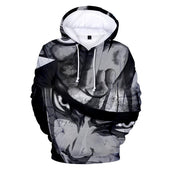 Herren-Hoodie mit dem Anime-Bombardina.de-Print