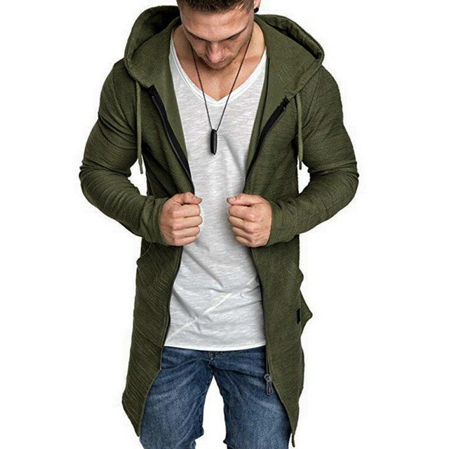 Langer Herren-Hoodie-Bombardina.de