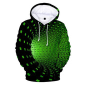 Herren-Hoodie mit 3D-Bombardina.de-Aufdruck