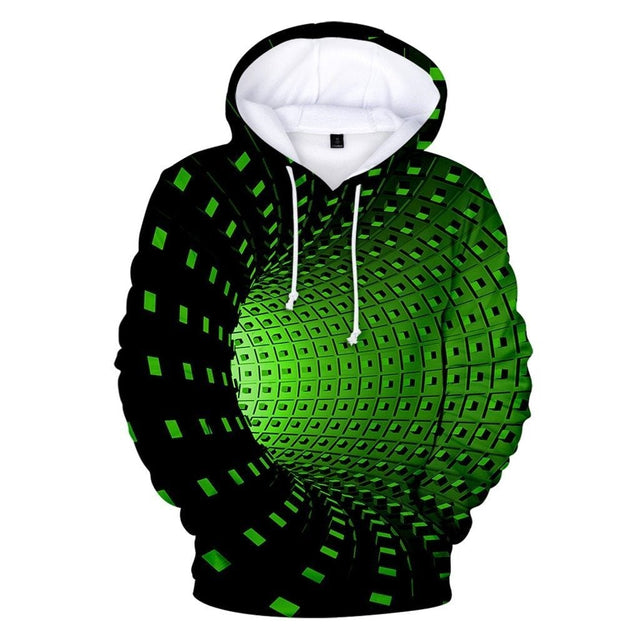 Herren-Hoodie mit 3D-Bombardina.de-Aufdruck