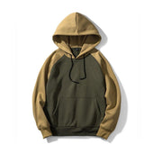 Zweifarbiger Herren-Hoodie-Bombardina.de