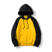 Zweifarbiger Herren-Hoodie-Bombardina.de