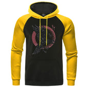 Herren-Kapuzenpullover mit Vogelmotiv-Bombardina.de