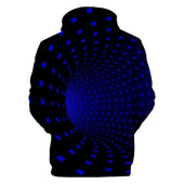 Herren-Hoodie mit 3D-Bombardina.de-Aufdruck