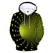 Herren-Hoodie mit 3D-Bombardina.de-Aufdruck