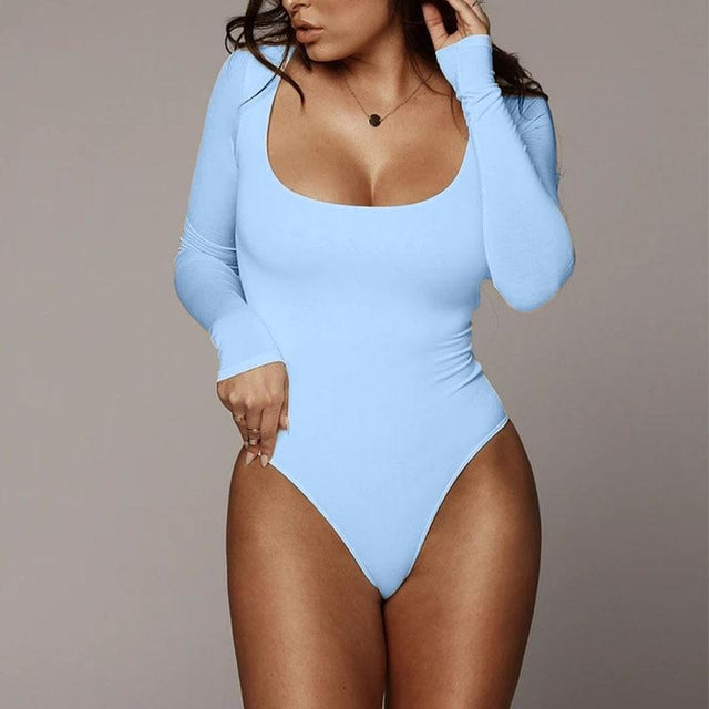 Damen-Body mit langen Ärmeln-Bombardina.de