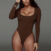 Damen-Body mit langen Ärmeln-Bombardina.de