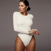 Damen-Body mit langen Ärmeln-Bombardina.de