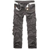Cargohose für Herren mit Taschen-Bombardina.de