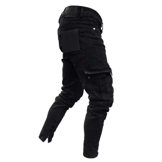 Cargohose für Herren mit Nähten-Bombardina.de