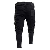 Cargohose für Herren mit Nähten-Bombardina.de