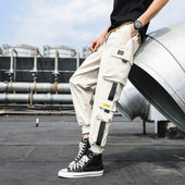 Cargohose für Herren mit Patches-Bombardina.de