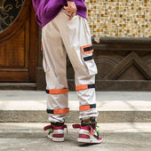 Cargohose für Herren mit Patches-Bombardina.de