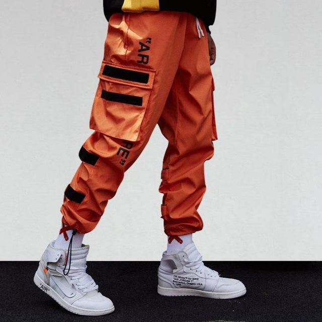 Cargohose für Herren mit Patches-Bombardina.de