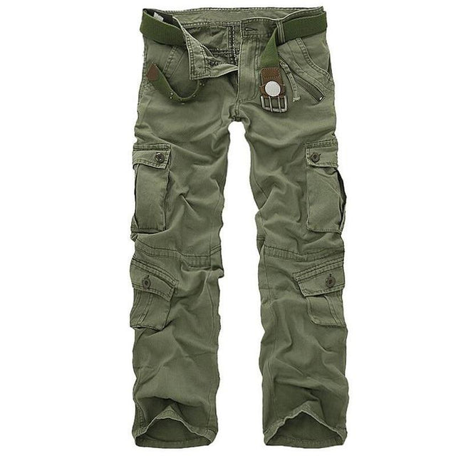 Cargohose für Herren mit Taschen-Bombardina.de