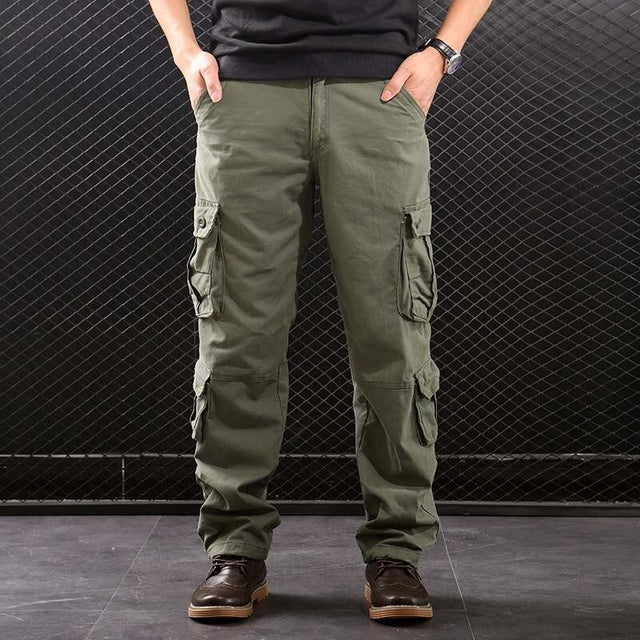 Gerade geschnittene Herrenhose-Bombardina.de